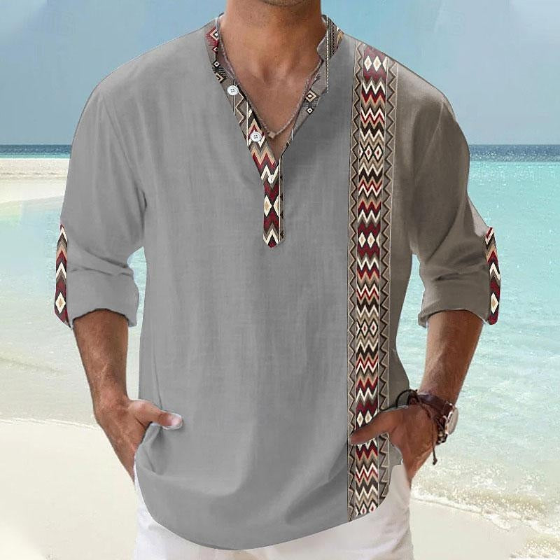 Oliver | Summer Bohemian Shirt
