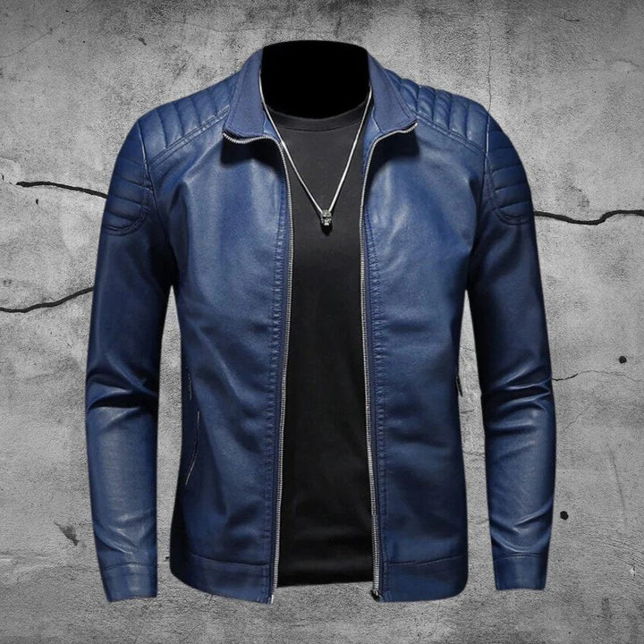 Levi | Men's Premium Leather Jacket