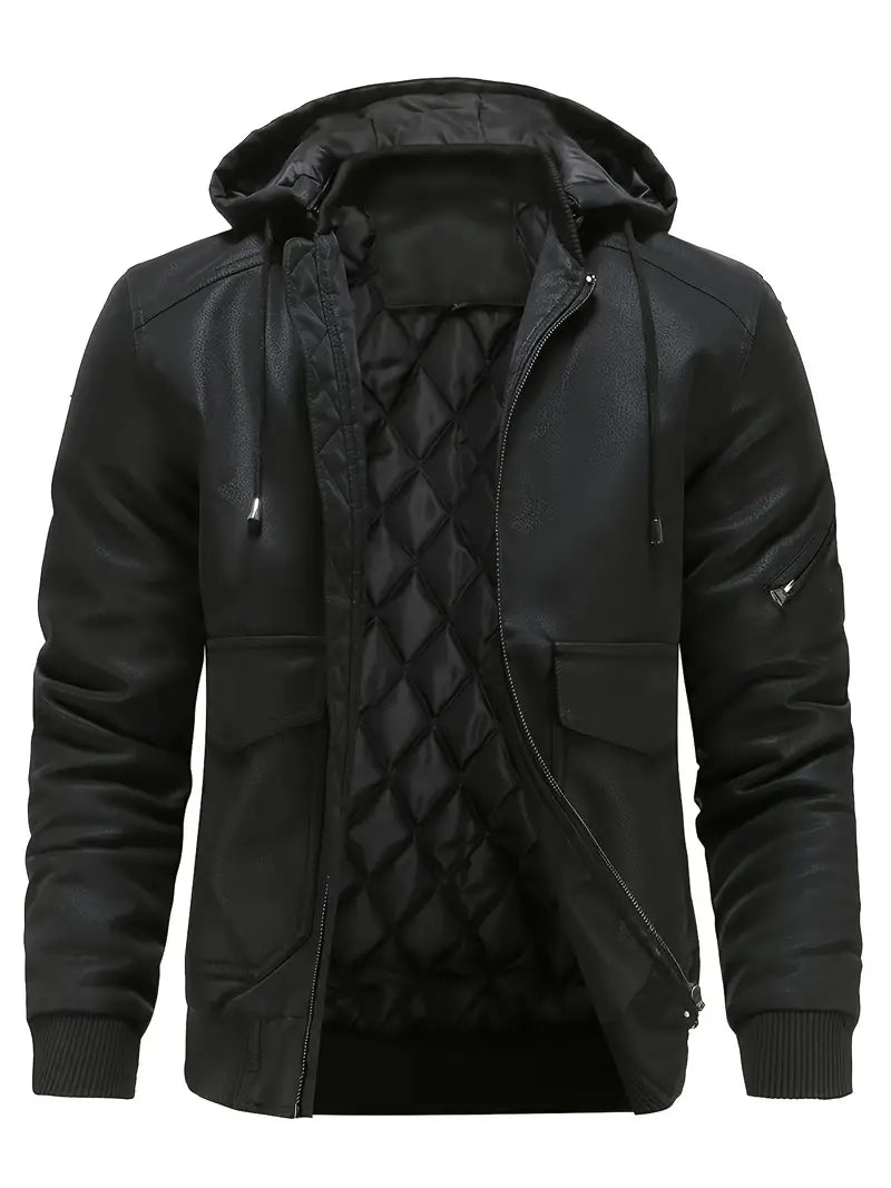 Asher | Leather Jacket for Authentic Men