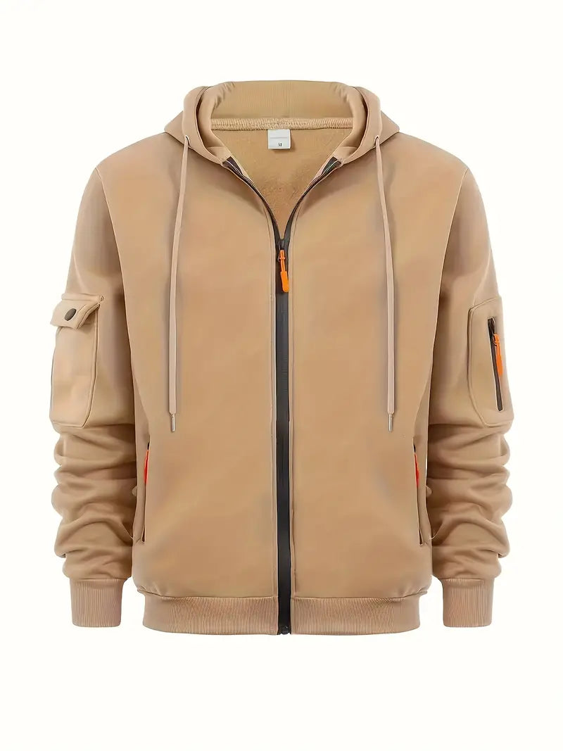 Henry | Men's Wool Hoodie with Hood