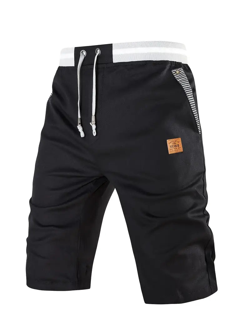 Men's Cotton Linen Summer Shorts