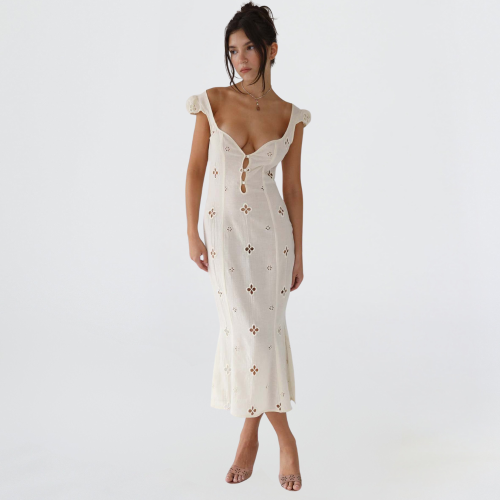 Gwen | Sophisticated Mermaid Bridal Gown