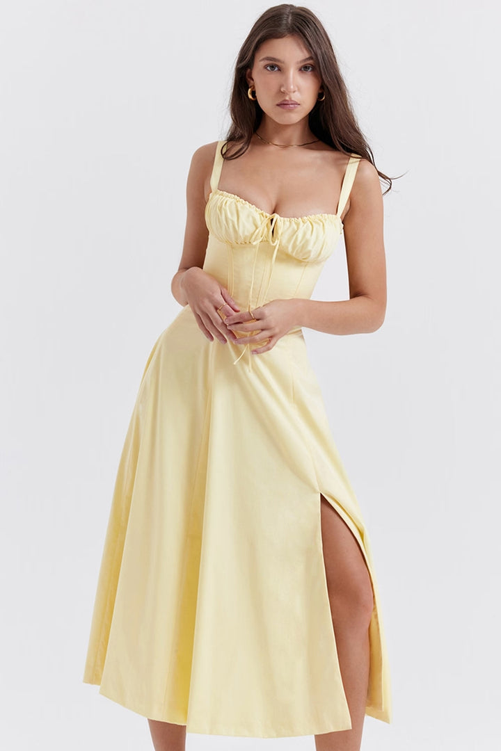 Sally | Floral Elegance Spring Party Dress