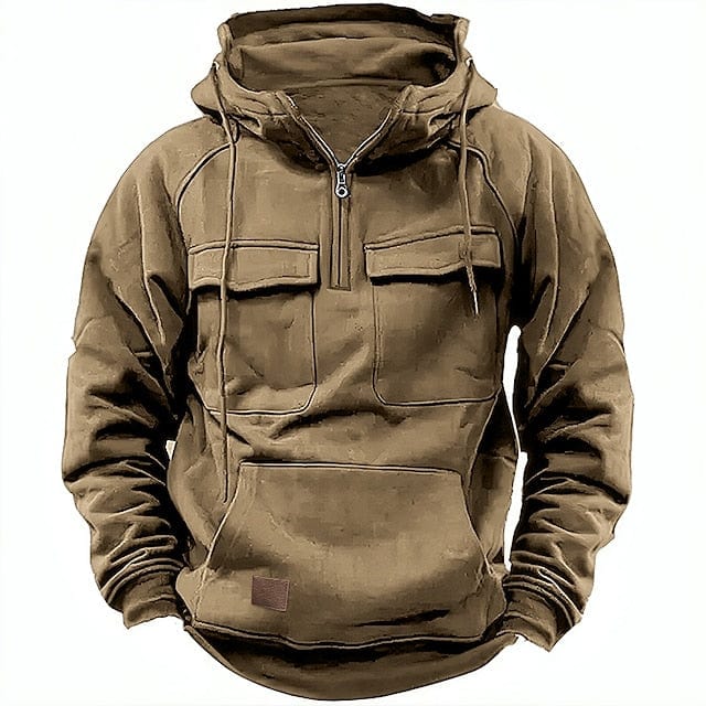 Samuel | Men's Zip-Up Hoodie