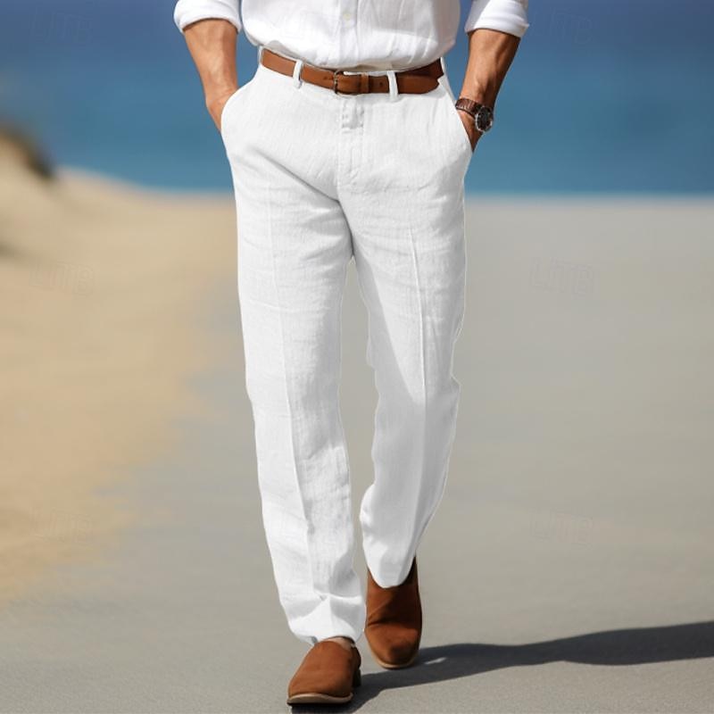 Henry - Linen Men's Trousers