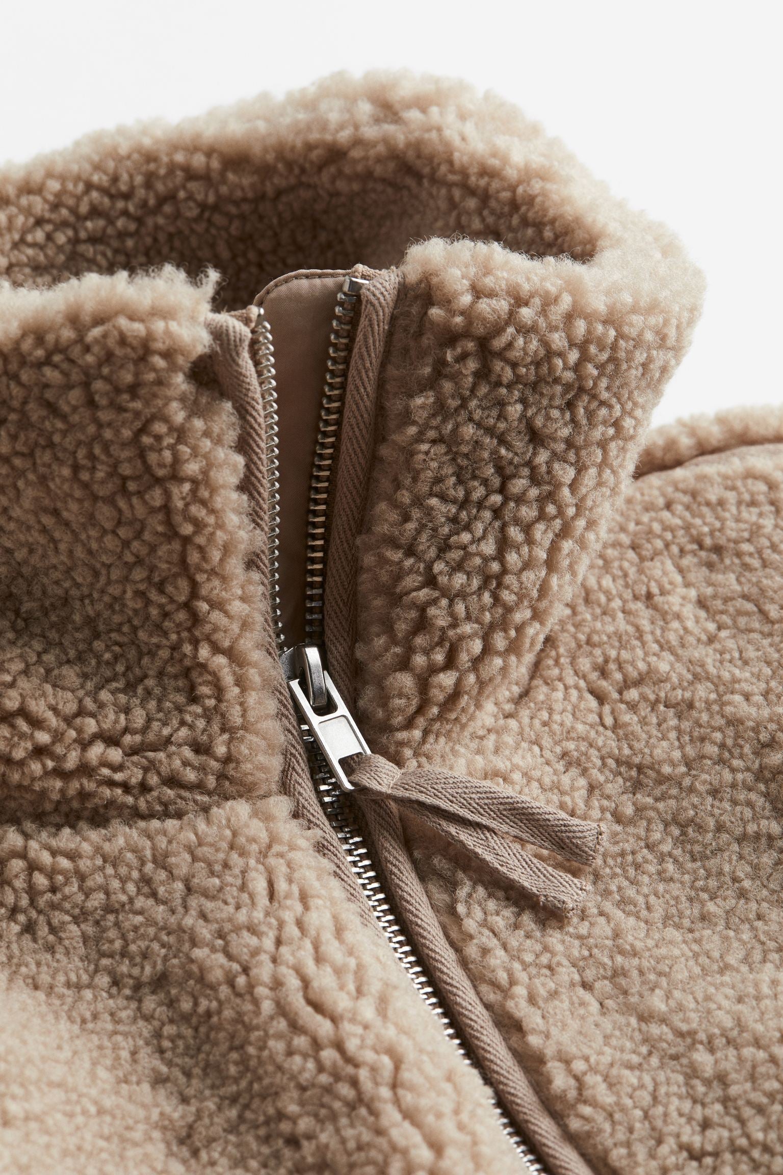 Tess | Cozy Women's Teddy Jacket with Zipper