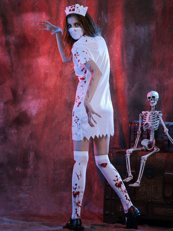 Bloody Nurse Halloween Costume
