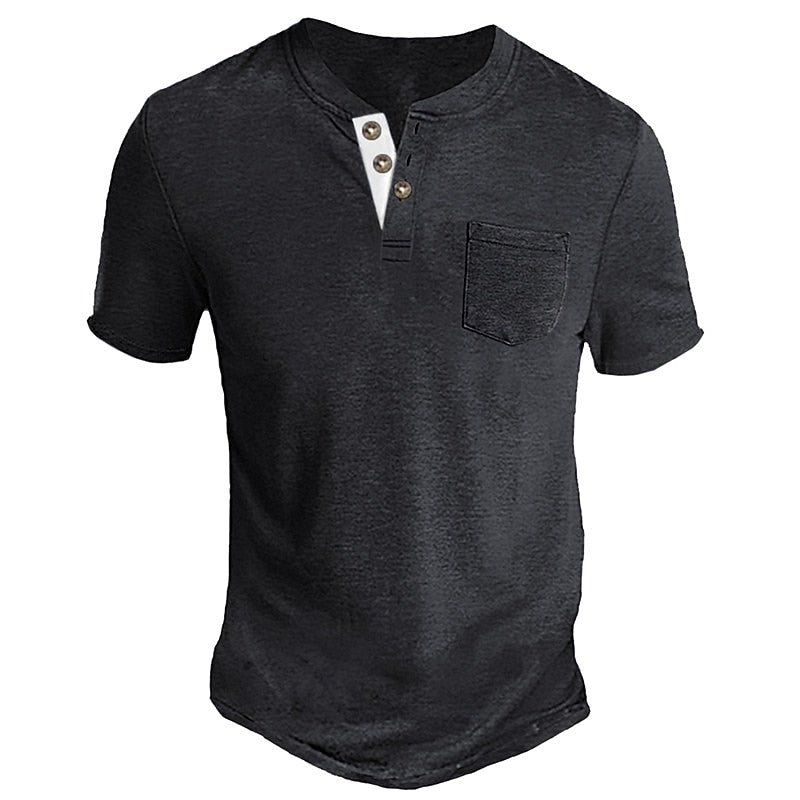 Stylish Men's Summer T-Shirt
