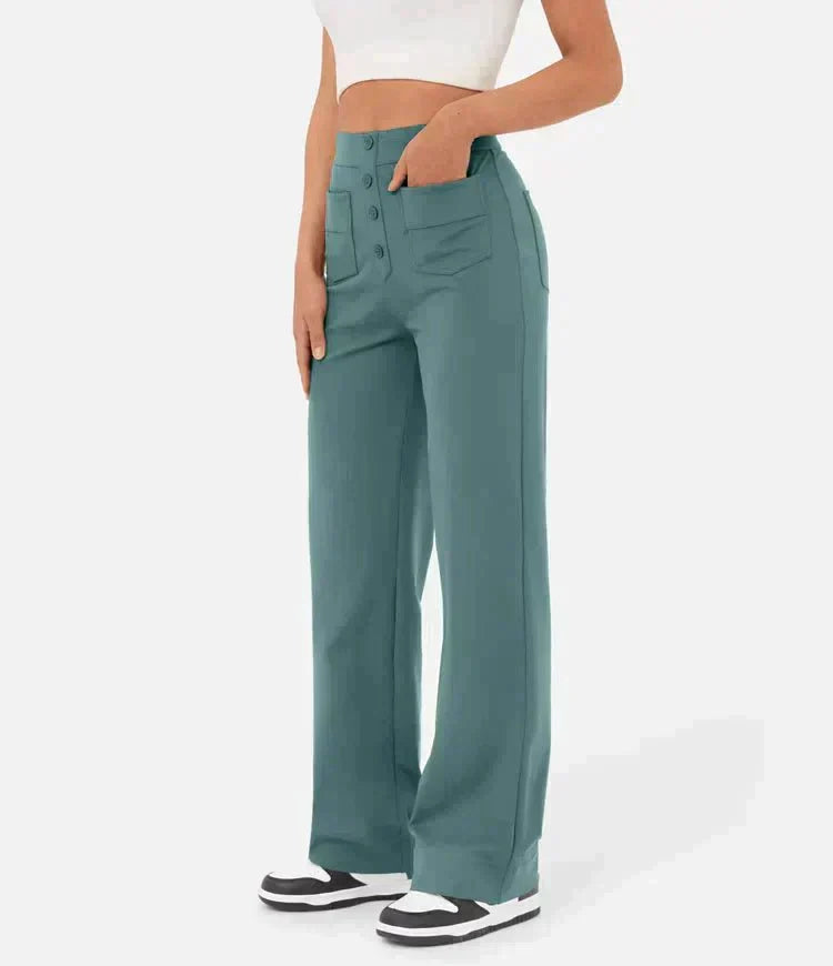 Comfortable High-Waisted Pants for Women