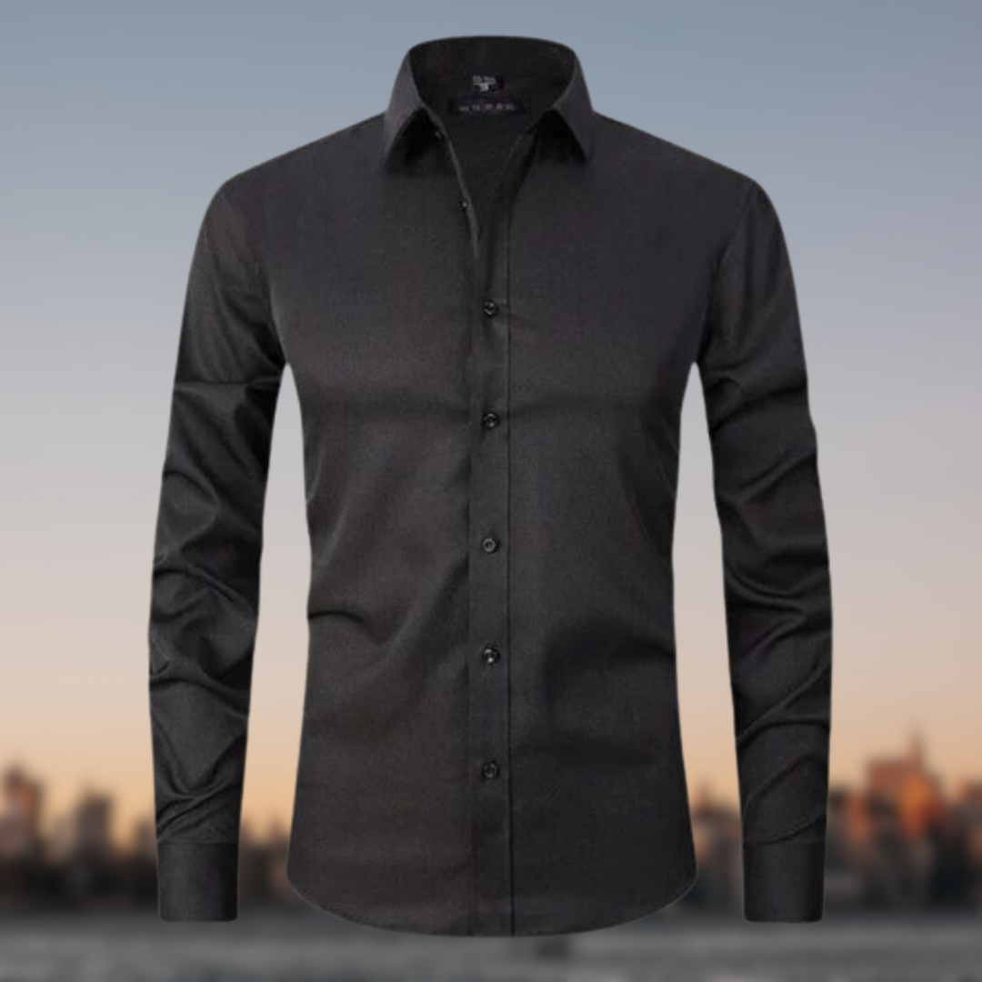 Men's Stretch Shirt - Comfortable Fit, Breathable Fabric, Versatile Style