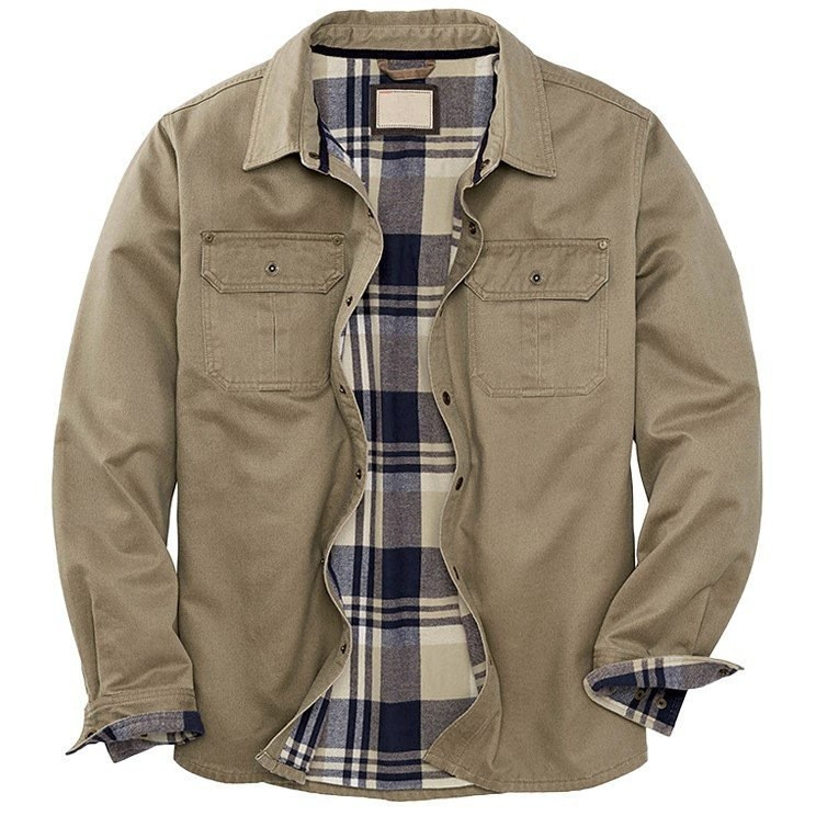 Jude | Men's Trucker Shacket | Casual Style
