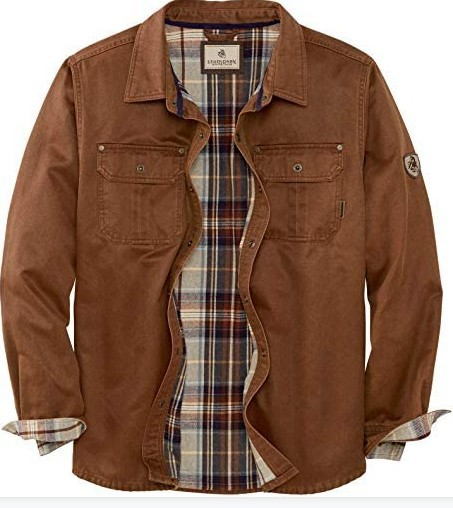 Jude | Men's Trucker Shacket | Casual Style