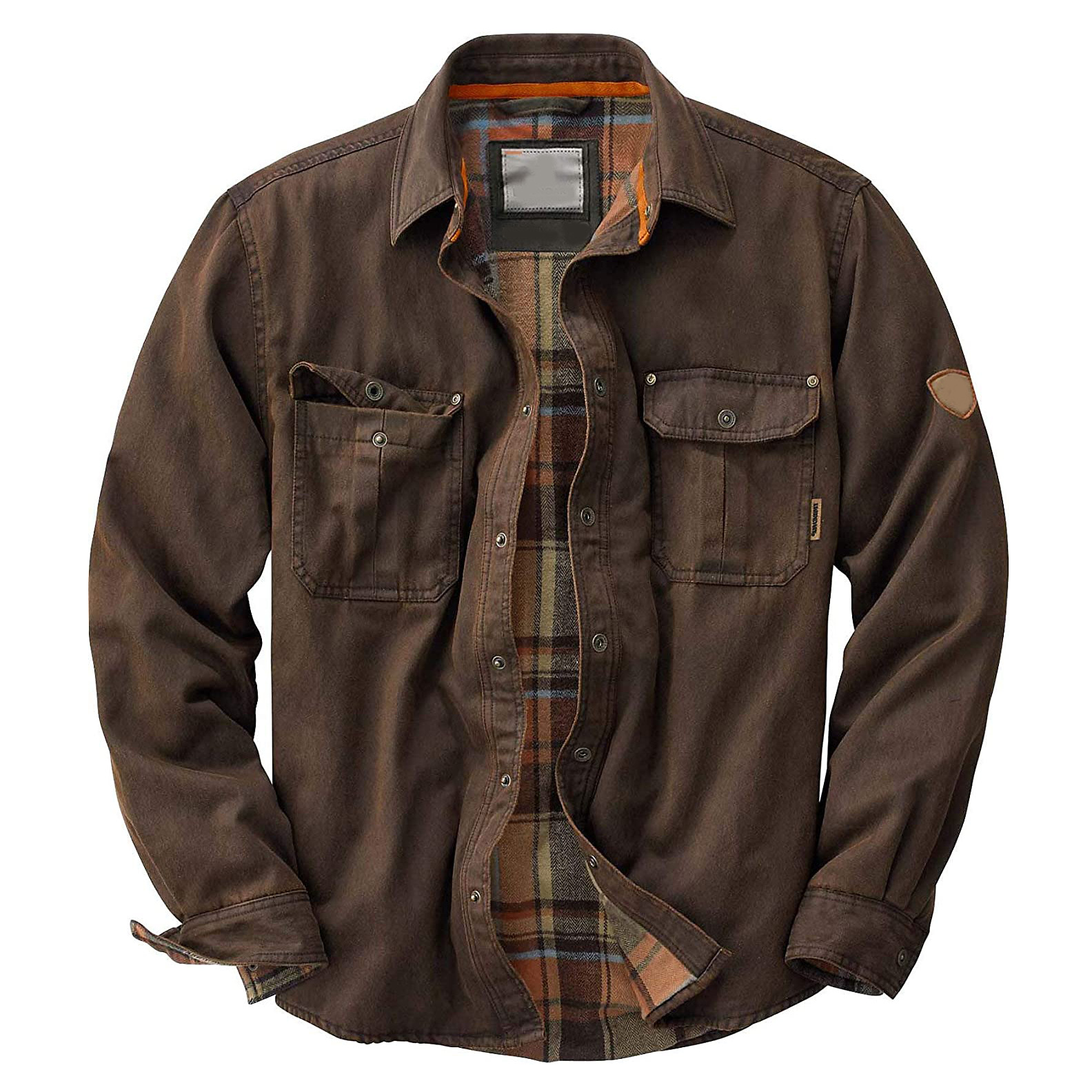 Jude | Men's Trucker Shacket | Casual Style