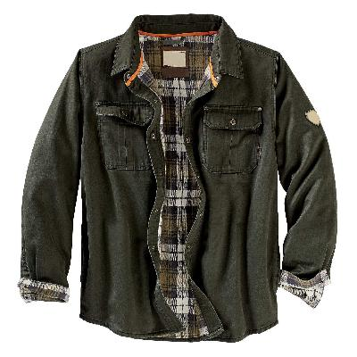 Jude | Men's Trucker Shacket | Casual Style