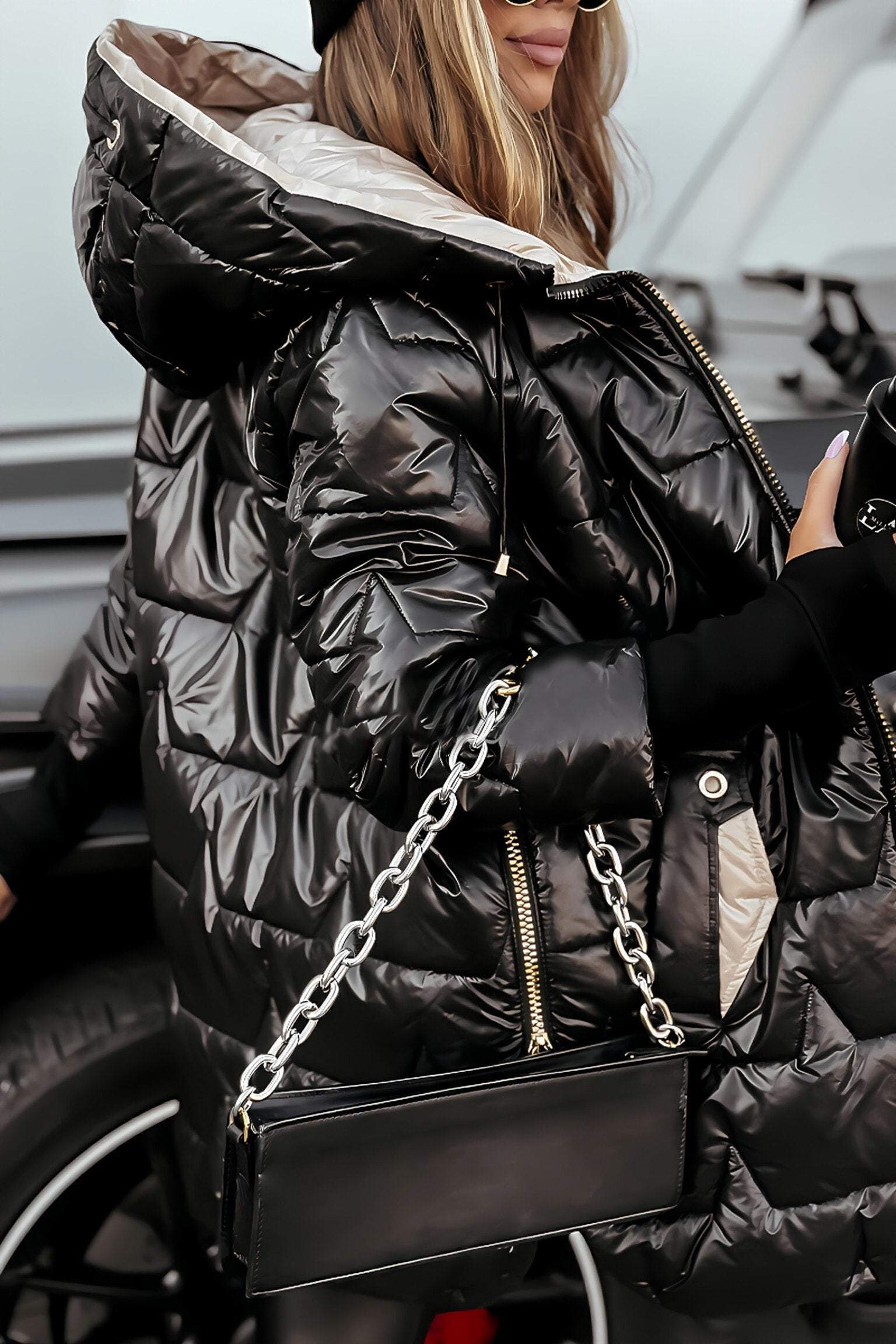 Faye | Hooded Winter Jacket for Women