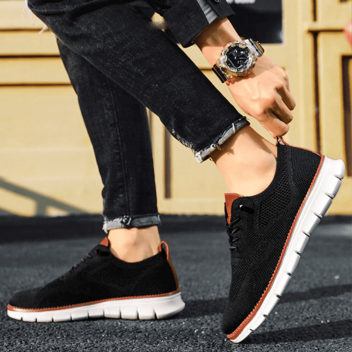 Men's Ultra-Comfort Casual Shoes