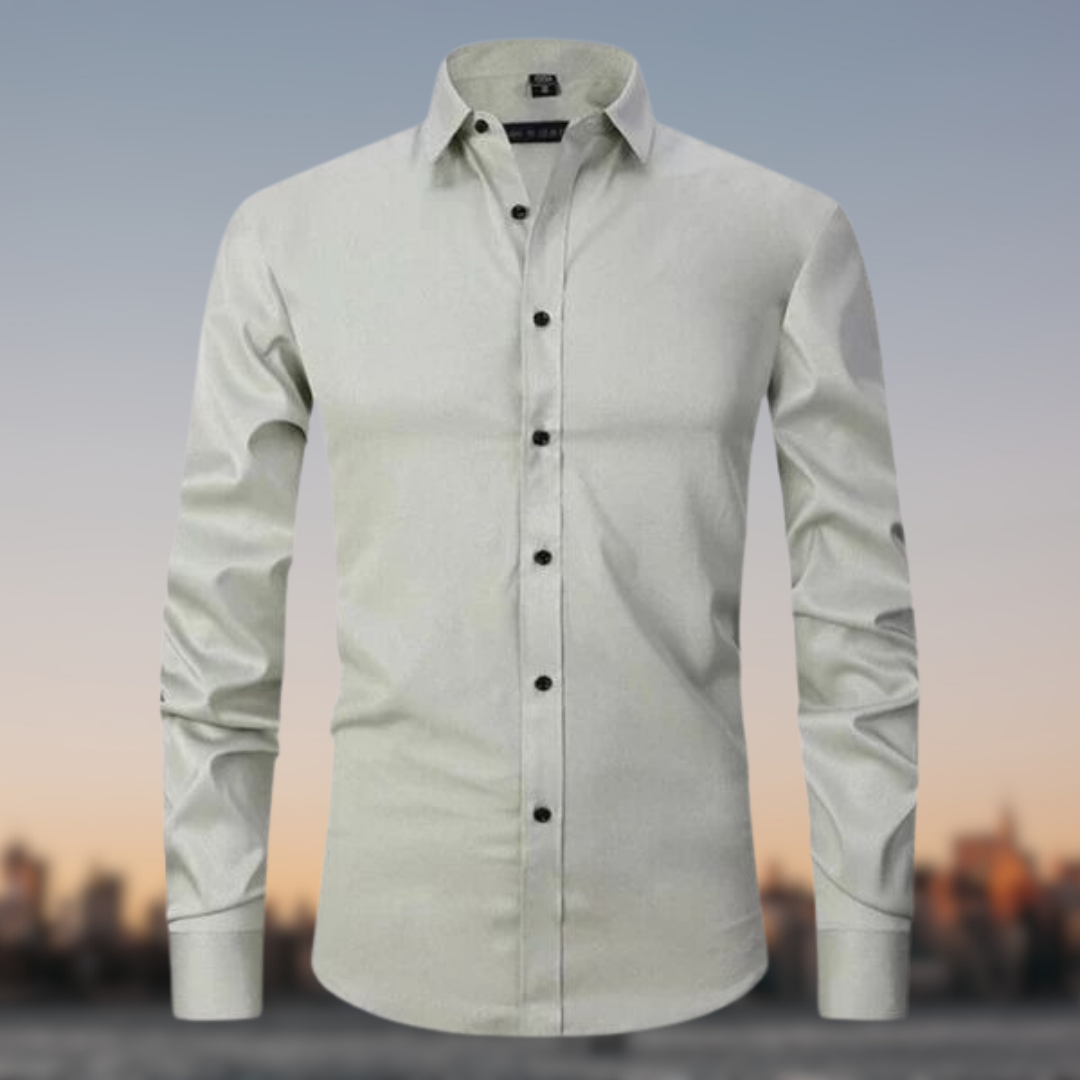 Men's Stretch Shirt - Comfortable Fit, Breathable Fabric, Versatile Style