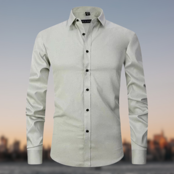 Men's Stretch Shirt - Comfortable Fit, Breathable Fabric, Versatile Style