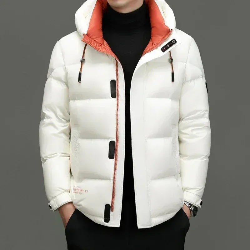 James | Men's Waterproof Hooded Winter Jacket