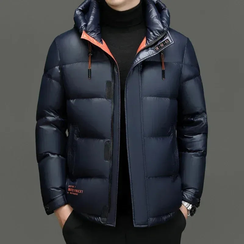 James | Men's Waterproof Hooded Winter Jacket