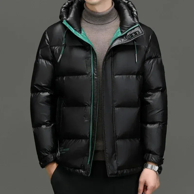 James | Men's Waterproof Hooded Winter Jacket
