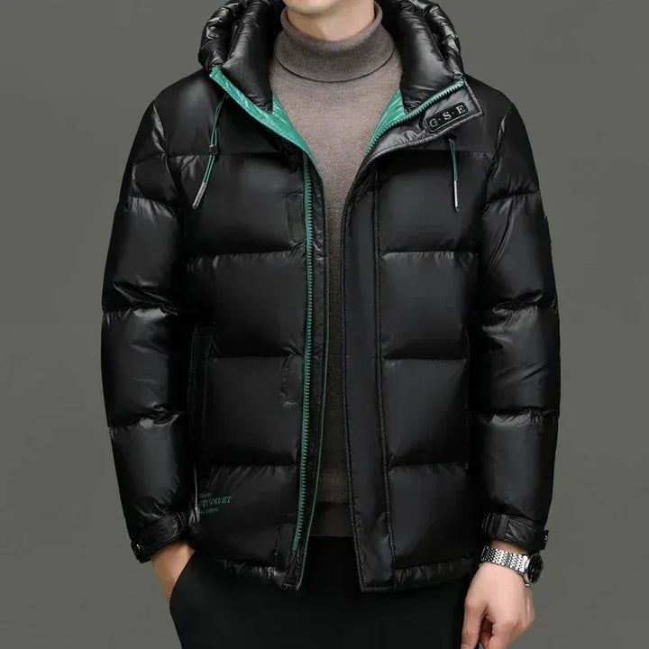 James | Men's Waterproof Hooded Winter Jacket