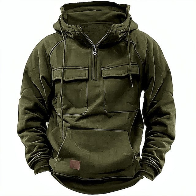 Samuel | Men's Zip-Up Hoodie