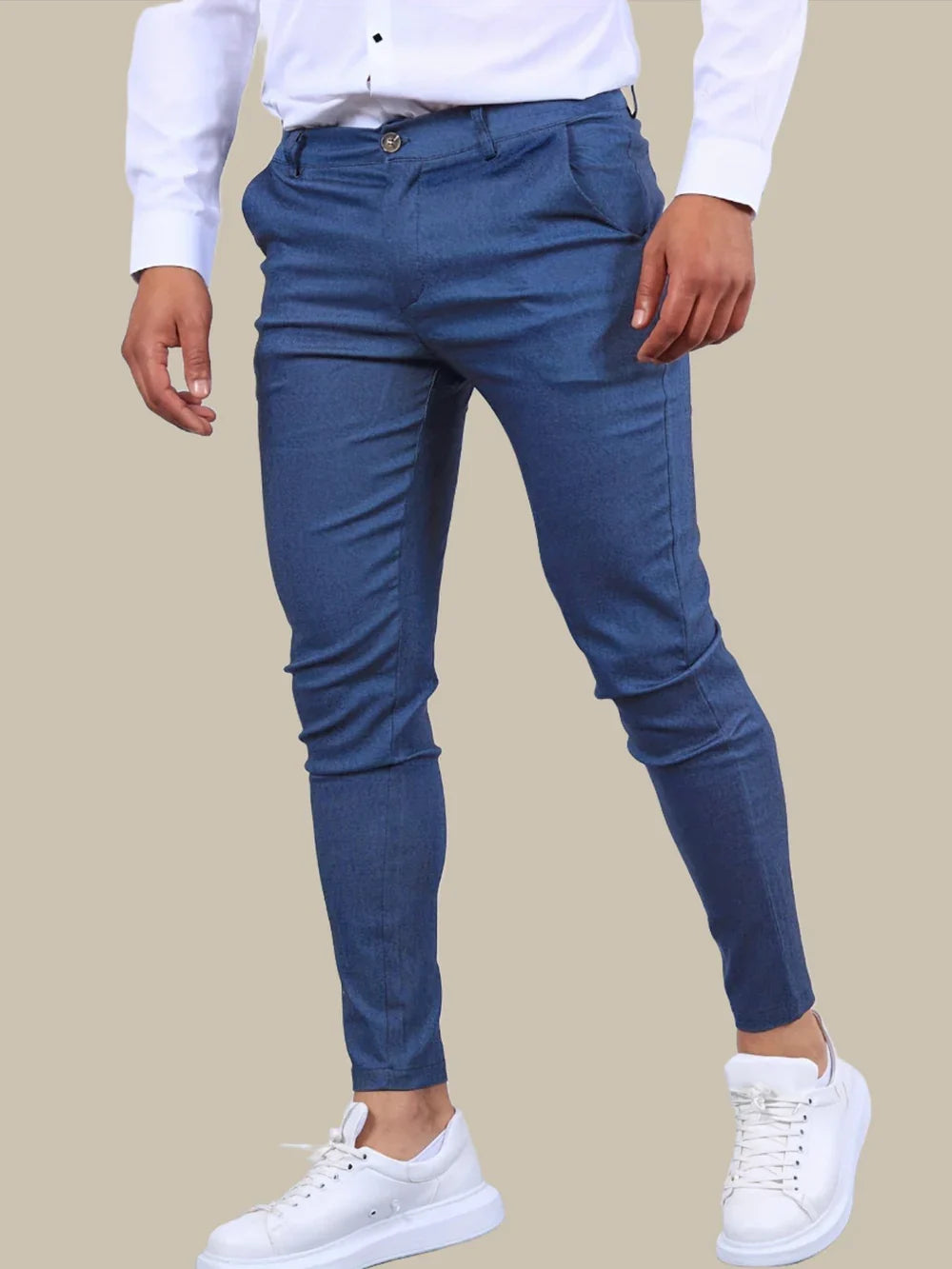 Jackson | slim fit chinos for men