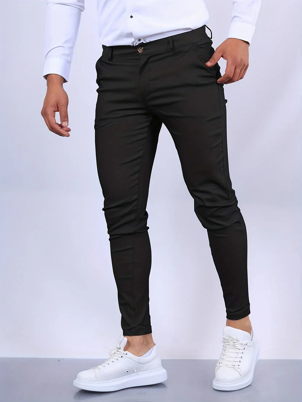 Jackson | slim fit chinos for men
