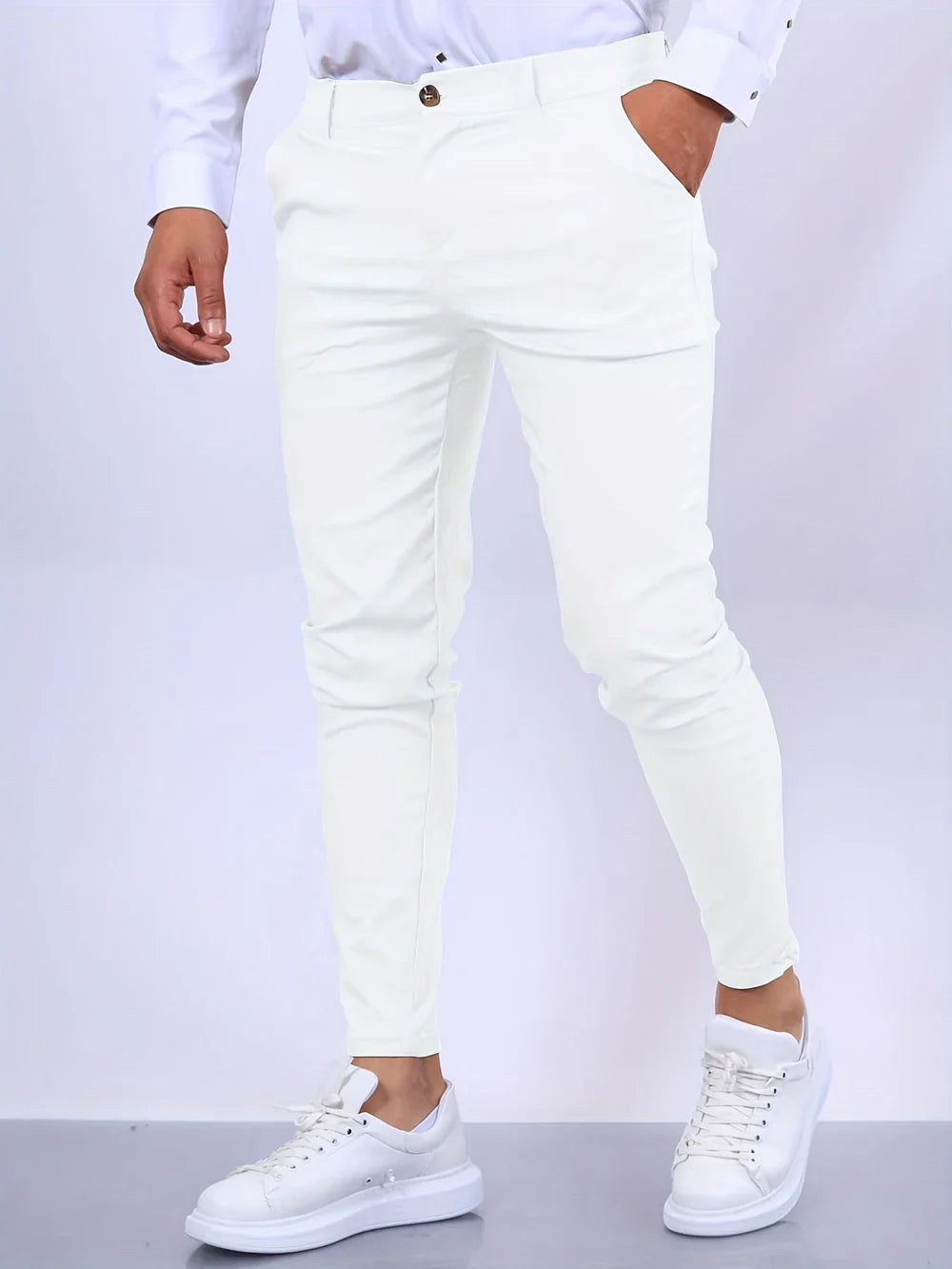 Jackson | slim fit chinos for men