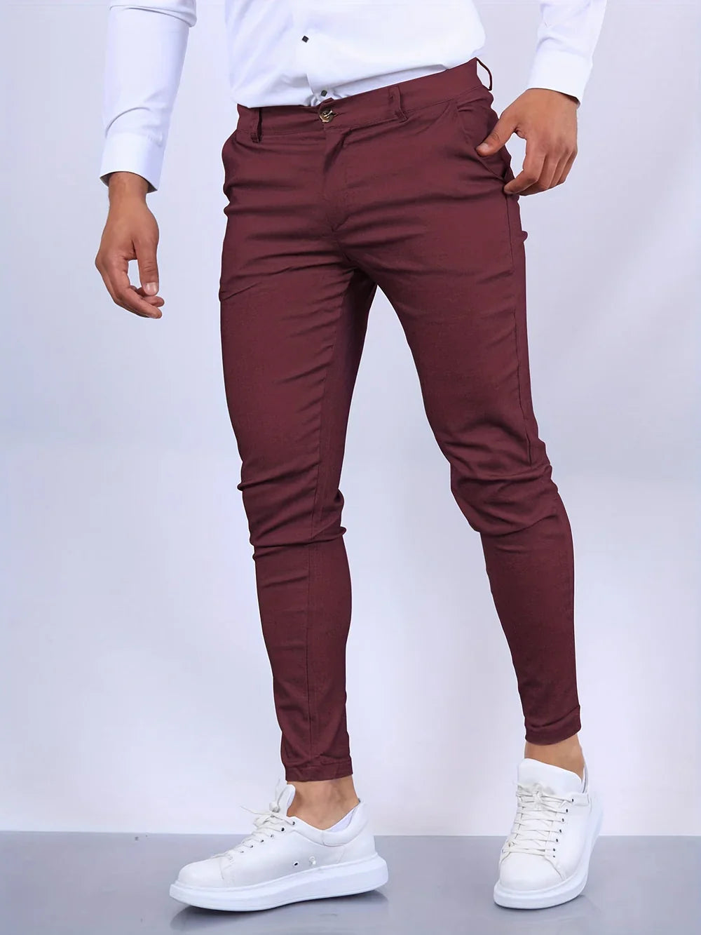Jackson | slim fit chinos for men
