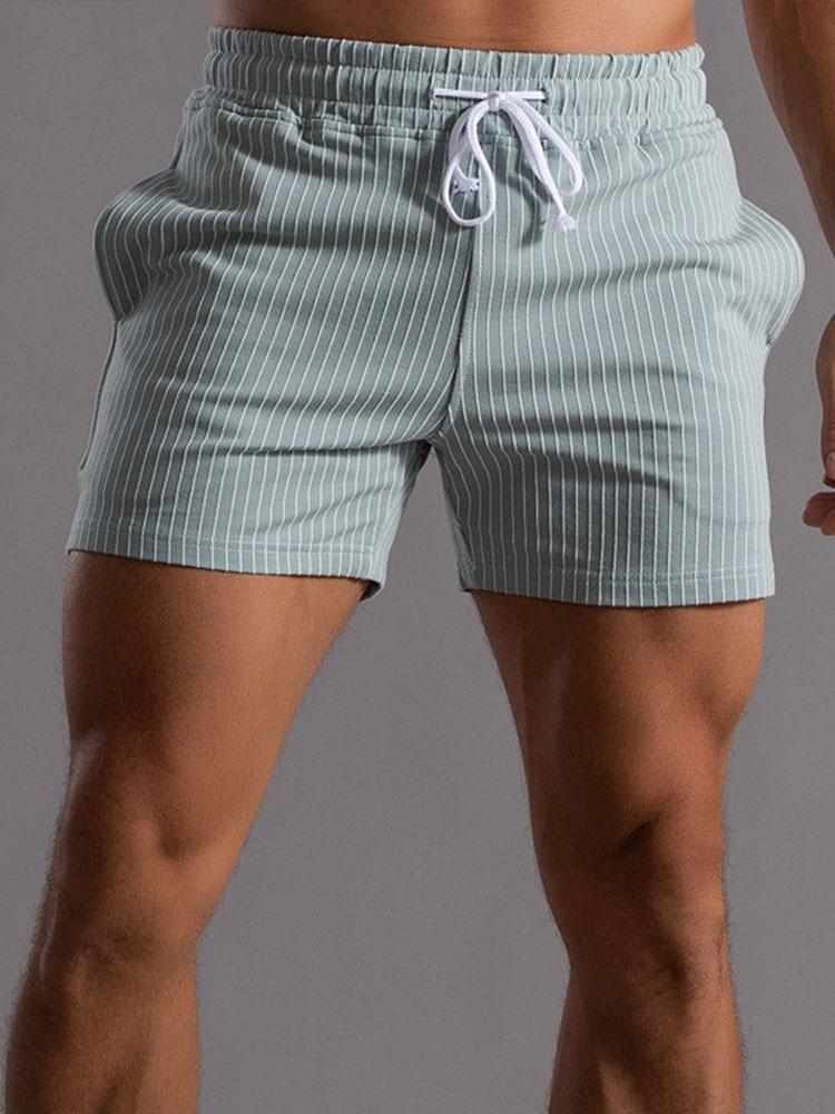 Oliver - Striped Men's Shorts