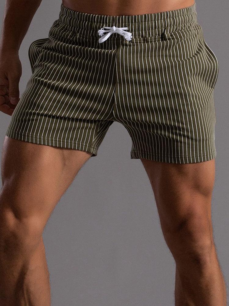 Oliver - Striped Men's Shorts