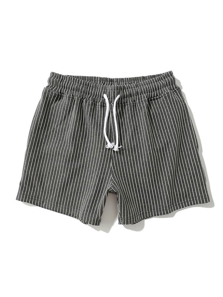 Oliver - Striped Men's Shorts