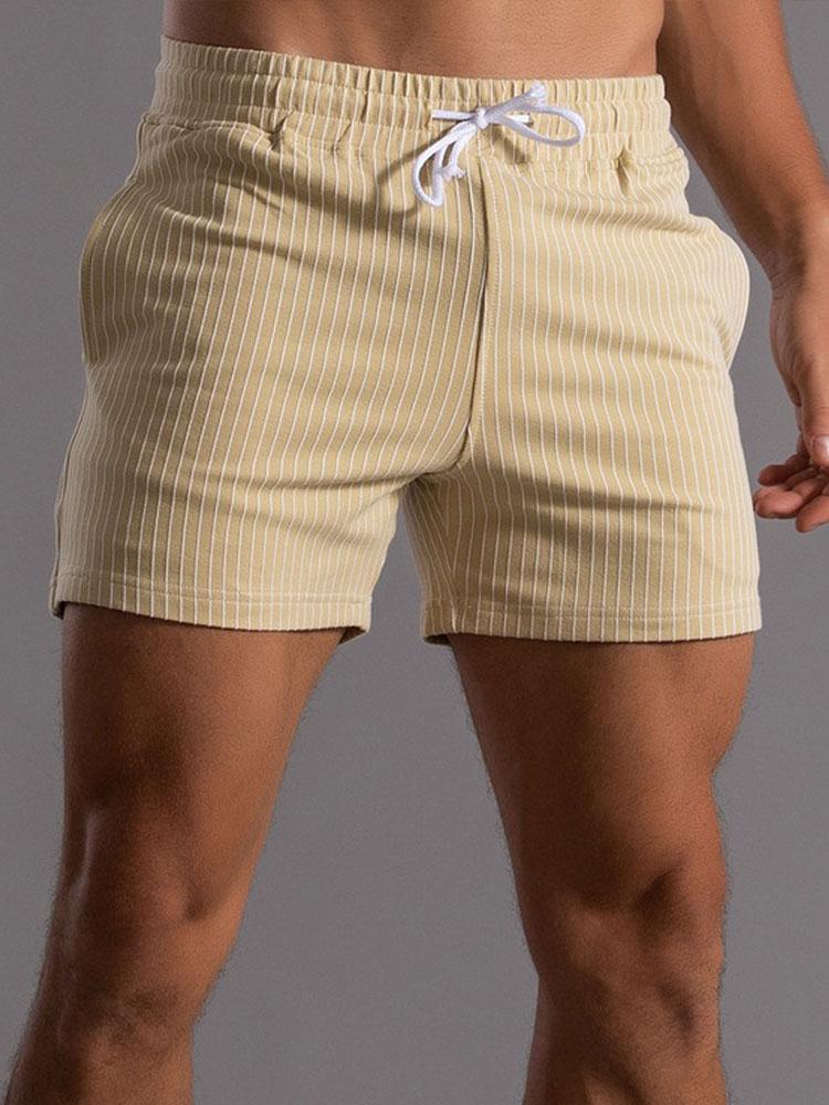Oliver - Striped Men's Shorts