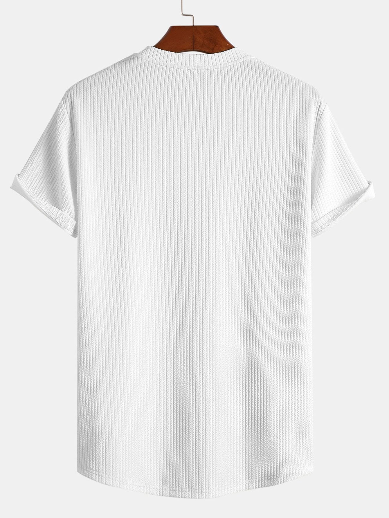 Muscle-Fit T-Shirt for Men with Stretch