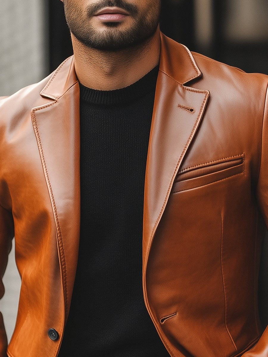 Cole | Men's Stylish Leather Jacket
