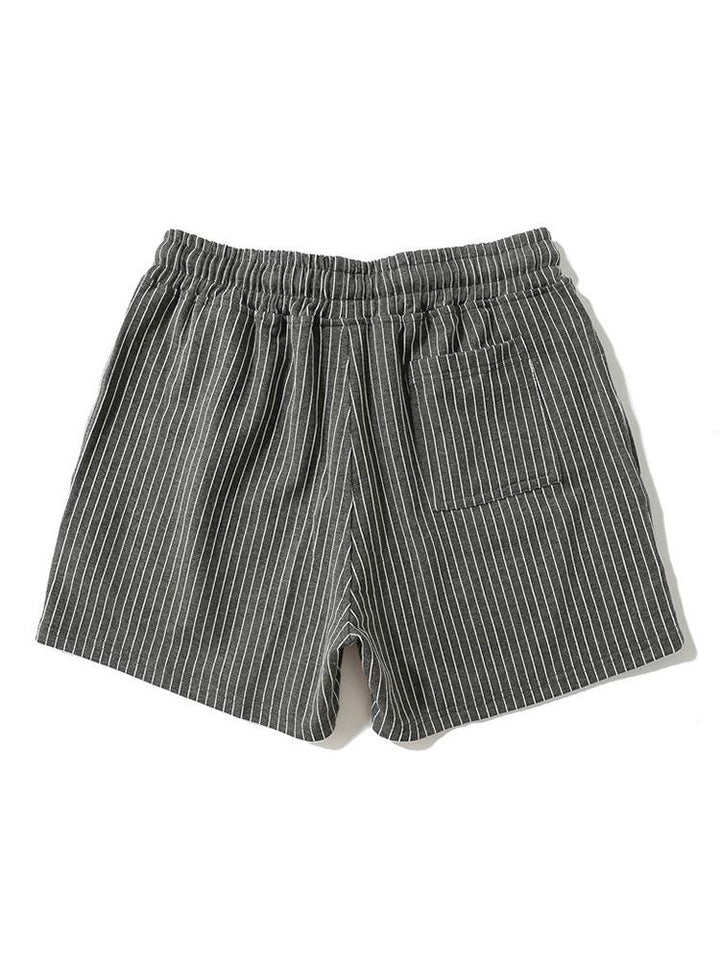 Oliver - Striped Men's Shorts