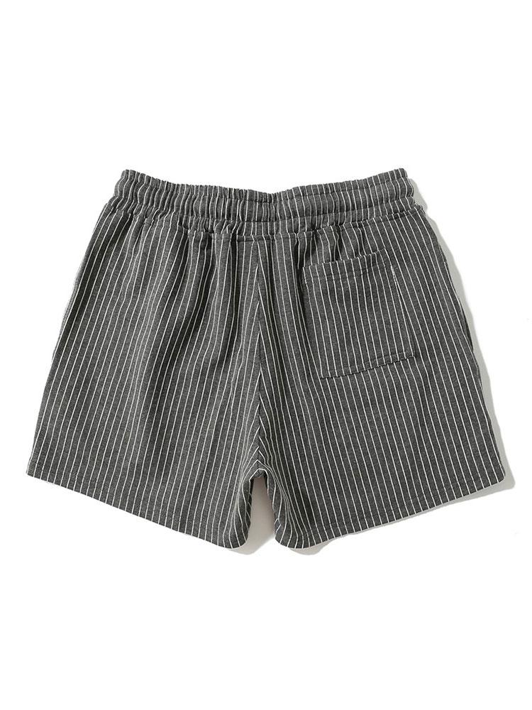 Oliver - Striped Men's Shorts