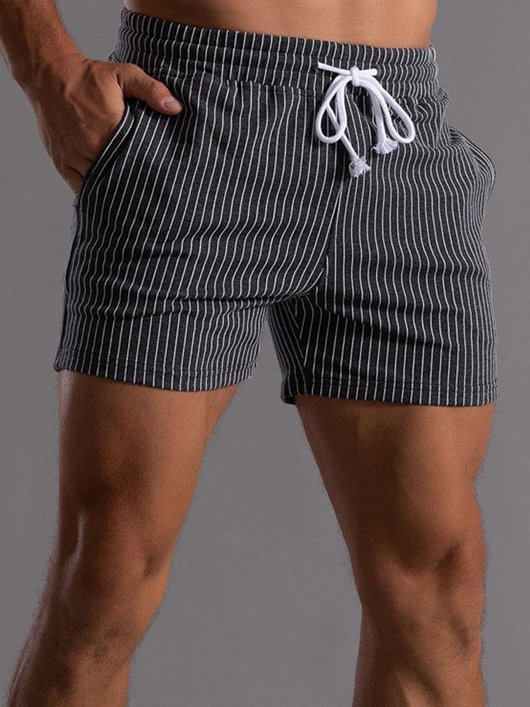 Oliver - Striped Men's Shorts