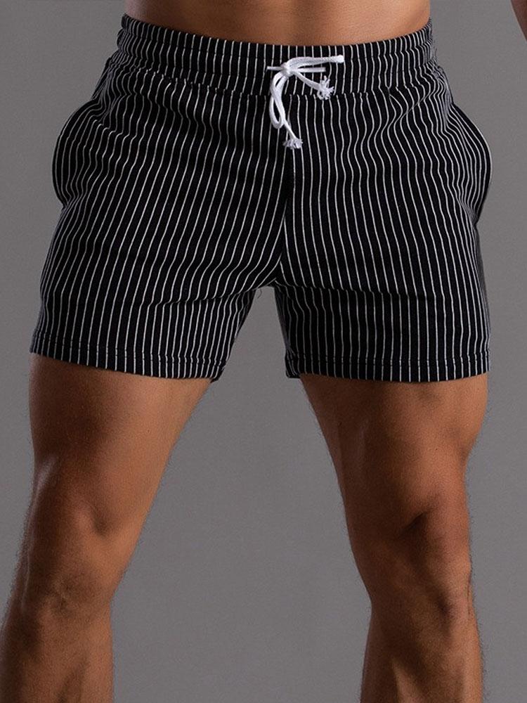Oliver - Striped Men's Shorts