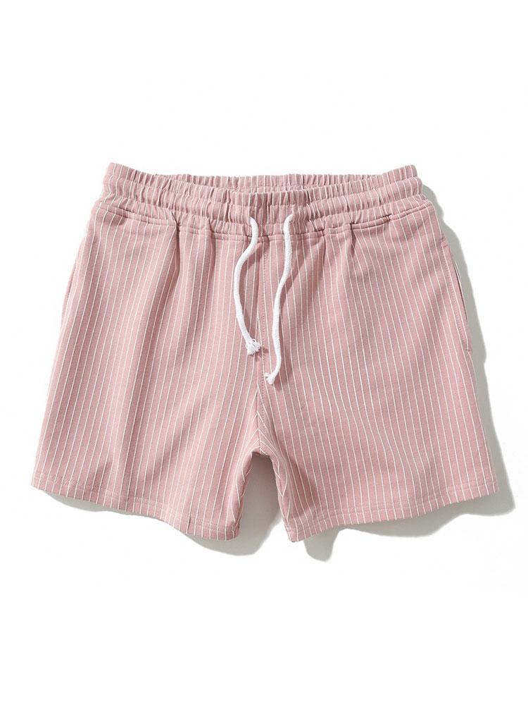 Oliver - Striped Men's Shorts