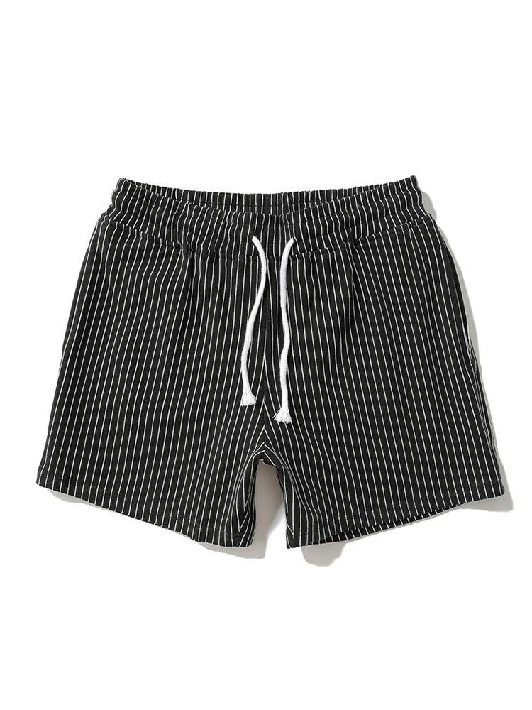 Oliver - Striped Men's Shorts