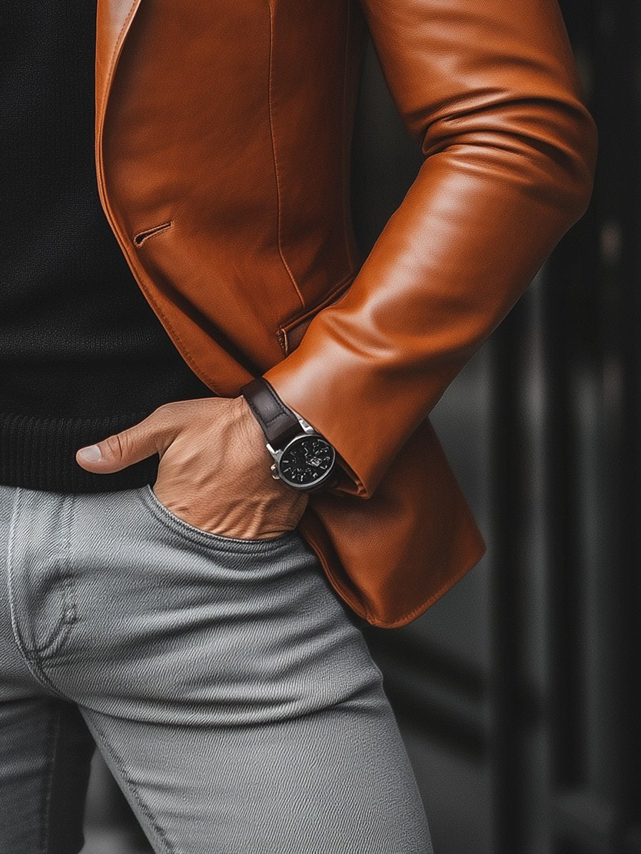 Cole | Men's Stylish Leather Jacket