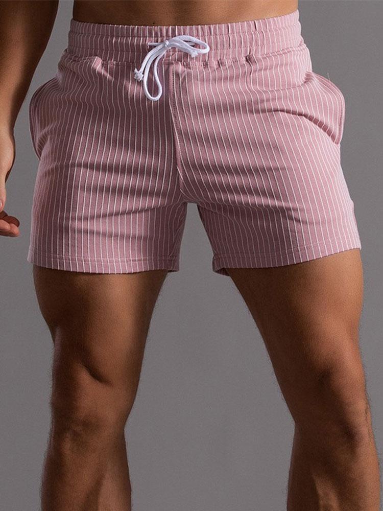 Oliver - Striped Men's Shorts