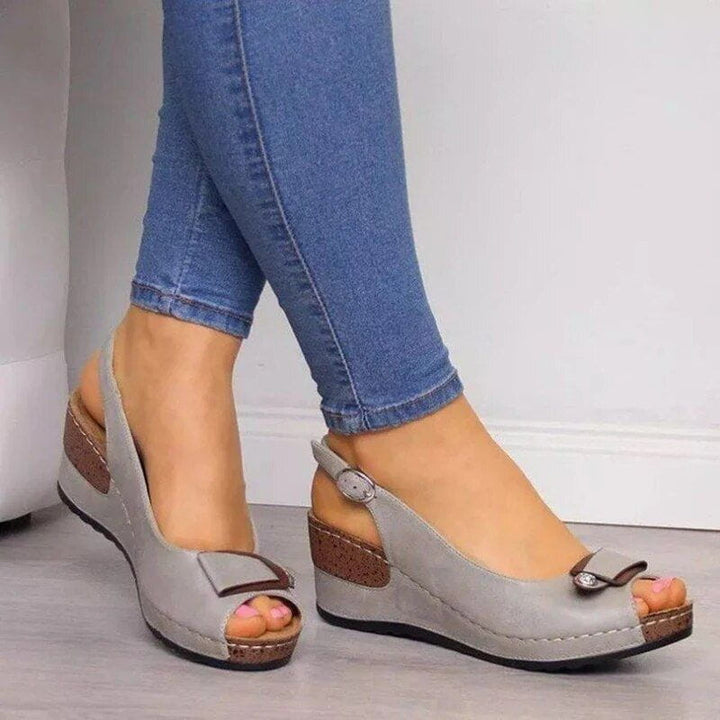 Mackenzie | Chic Adjustable Strap Heels
