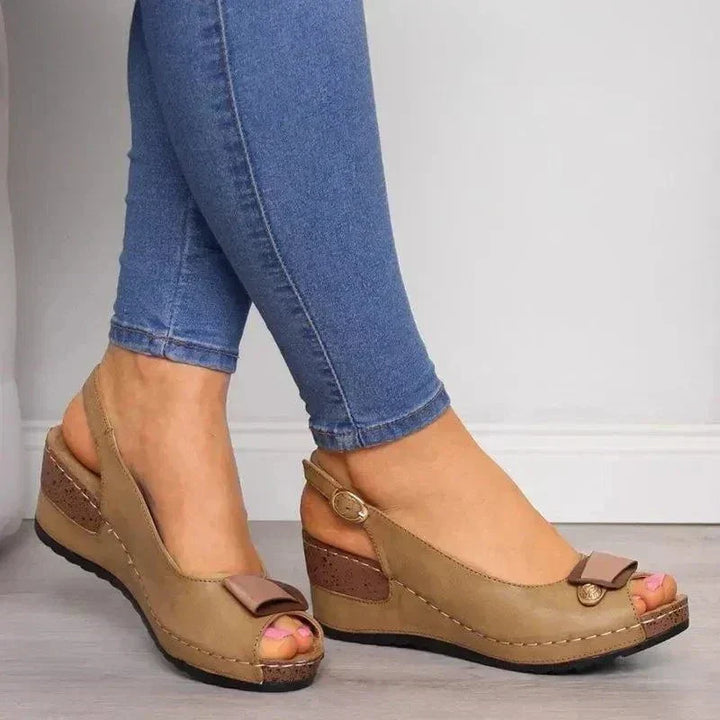Mackenzie | Chic Adjustable Strap Heels