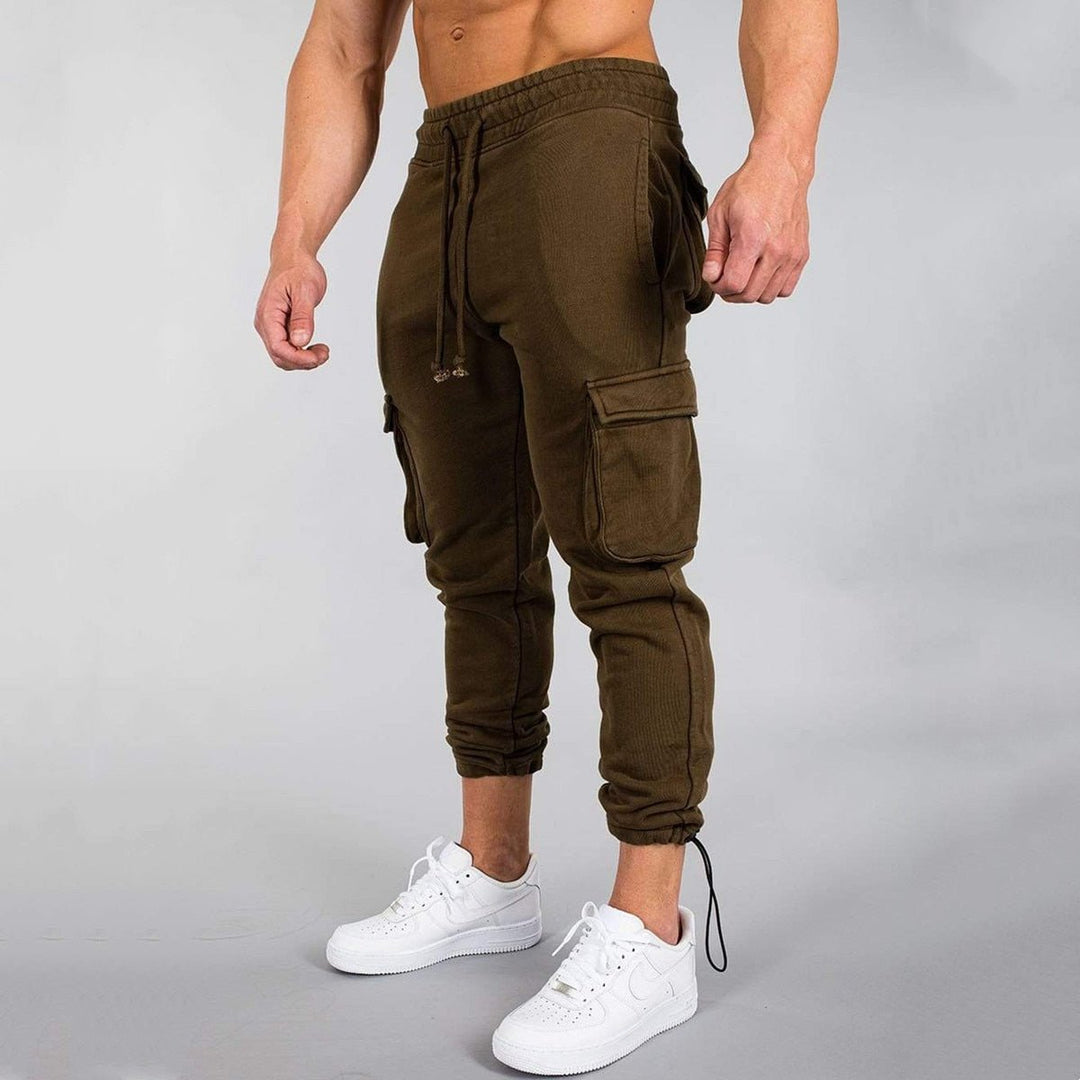 Thomas | Men's Slim-Fit Cargo Joggers Pants