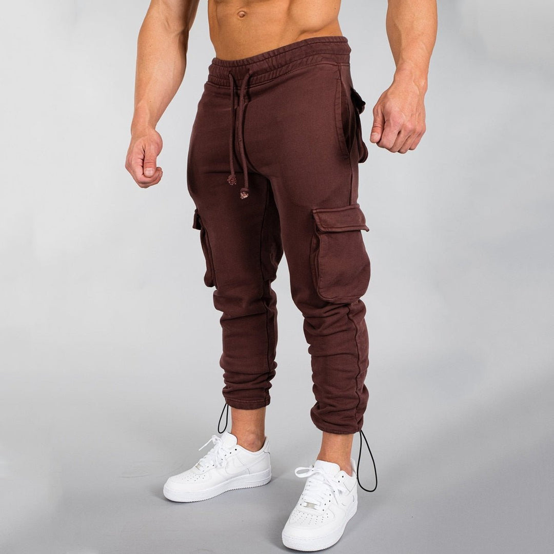 Thomas | Men's Slim-Fit Cargo Joggers Pants