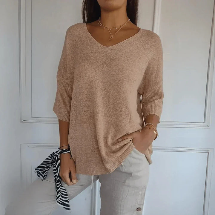 Jenny | Chic Knit Top for Daily Elegance